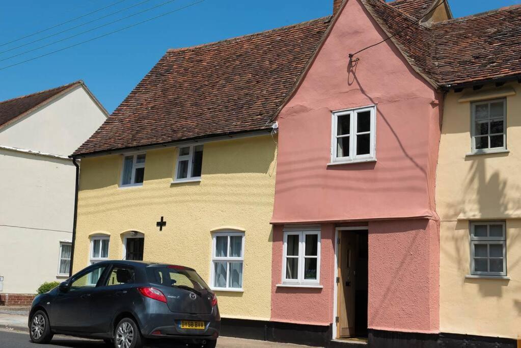 Meddlars A Historic Cottage On The Countryside Edge Of A Vibrant Market Town Hadleigh  Extérieur photo